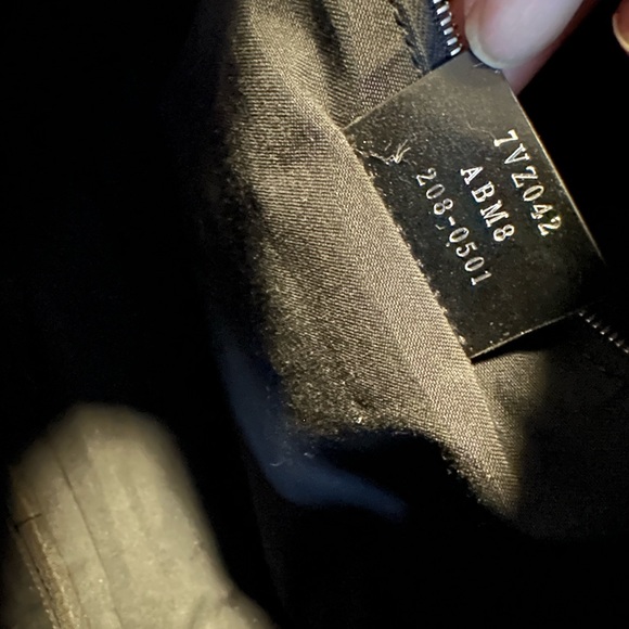 Fendi Unisex Multicolor Camouflage FF Backpack Nylon - Picture 15 of 17